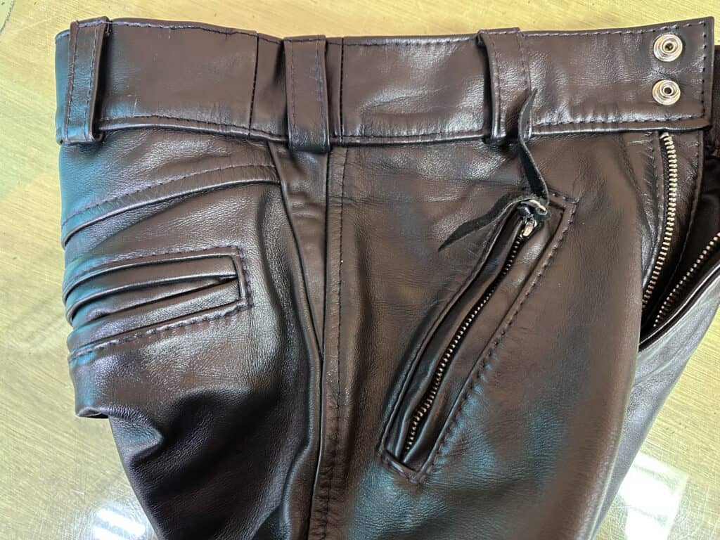 LANGLITZ LEATHERS ラングリッツレザー Sサイズ