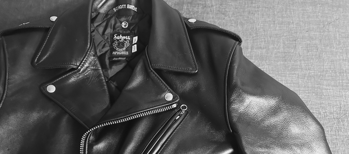 Schott 613の身幅詰めについて｜シルエットを整えるリサイズのご紹介 