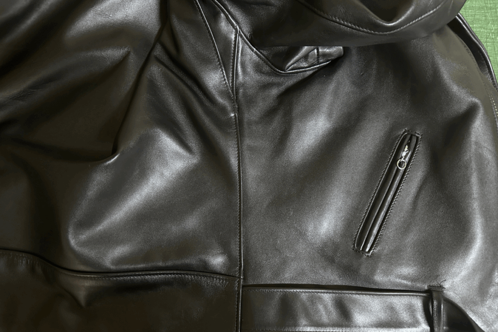 Schott 613 加工前の身幅