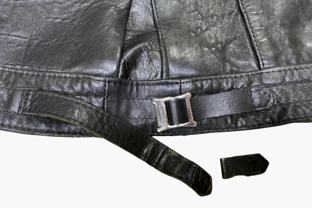 CYCLONE ウエストベルト 作り替え 新旧比較