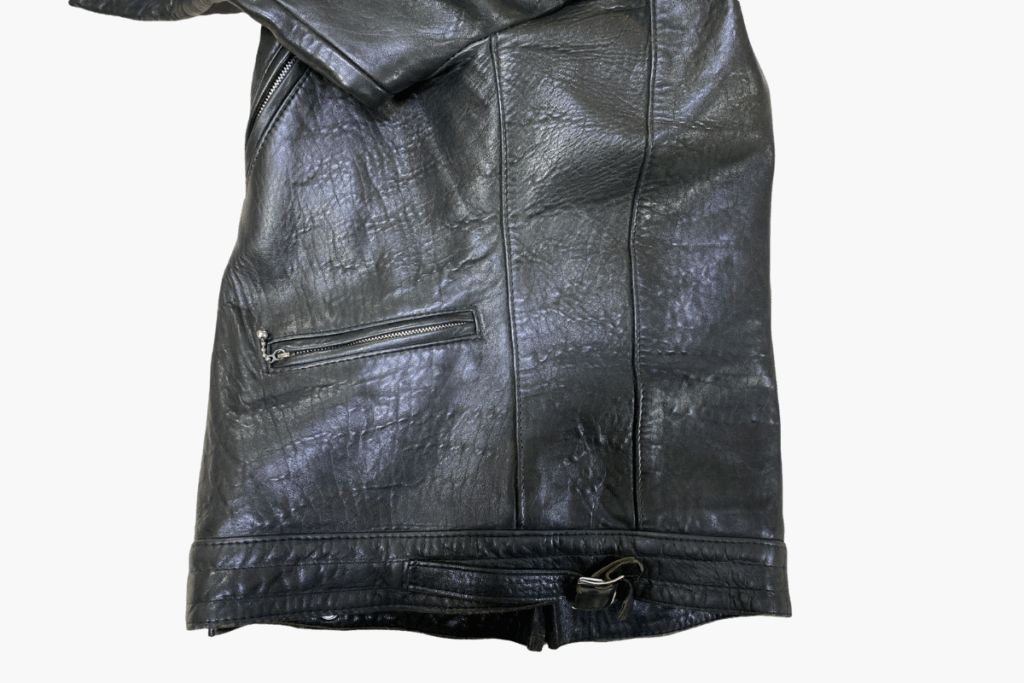 CYCLONE 横 ビフォー ウエスト周りのフィット感