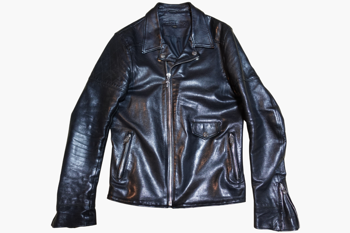 クロムハーツ｜ライダースジャケット｜フルサイズアップコース