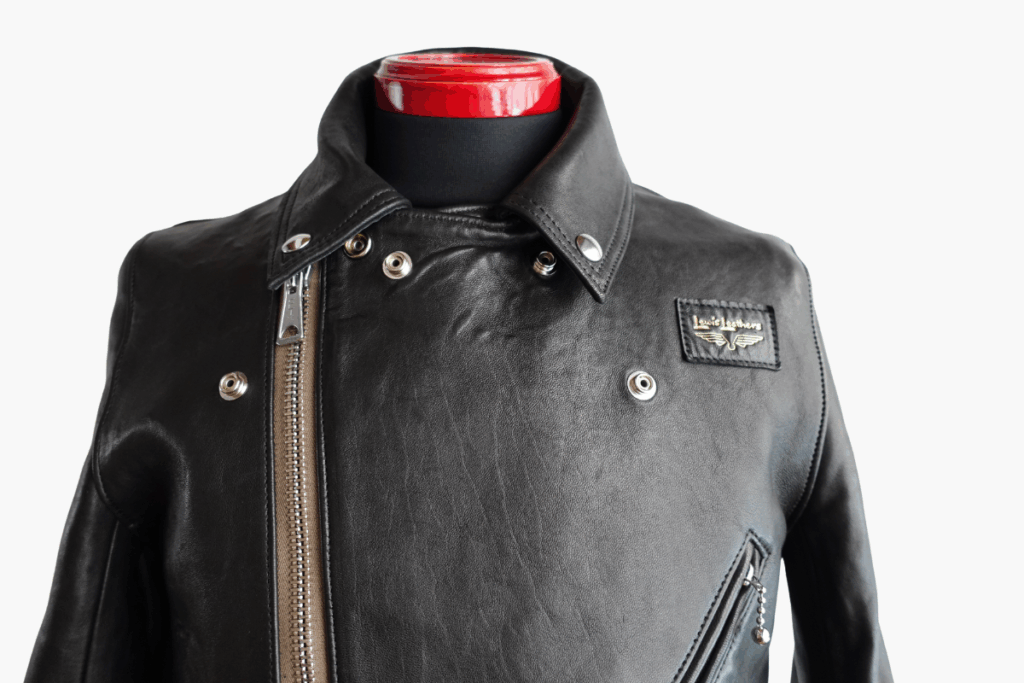 袖丈と肩幅詰め後の前からのアフター画像