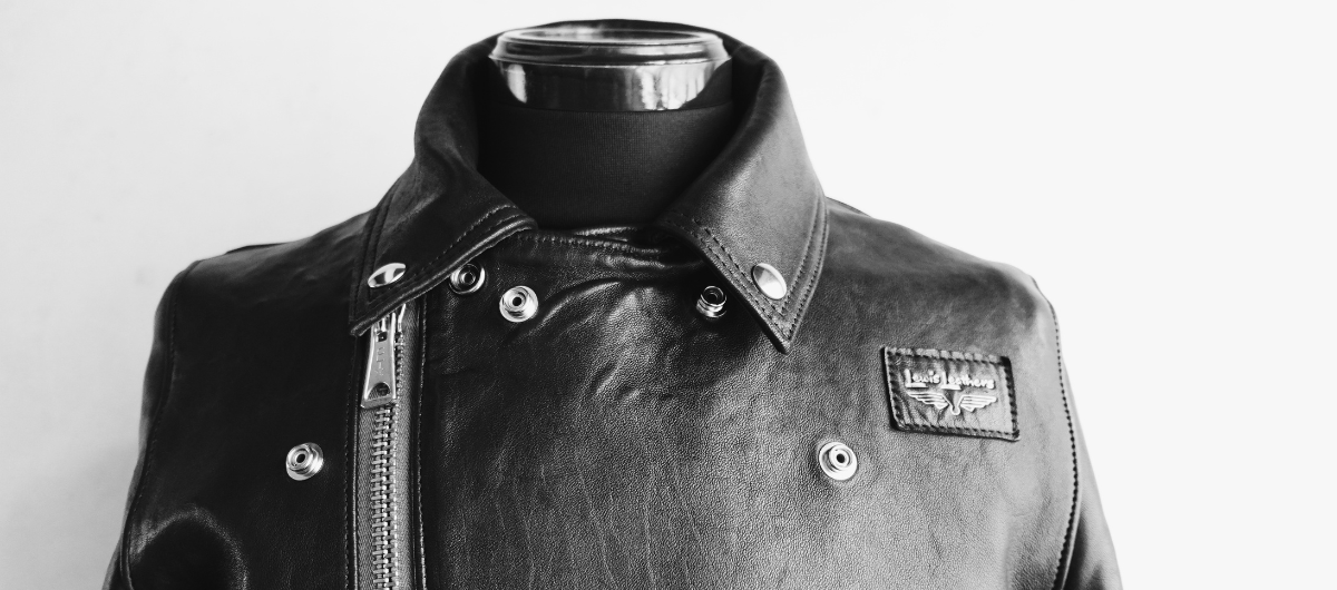 ルイスレザー サイクロンのリサイズ|肩幅・袖丈・身幅の調整