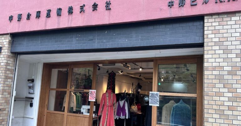 前回の銀座POP UPの会場の様子