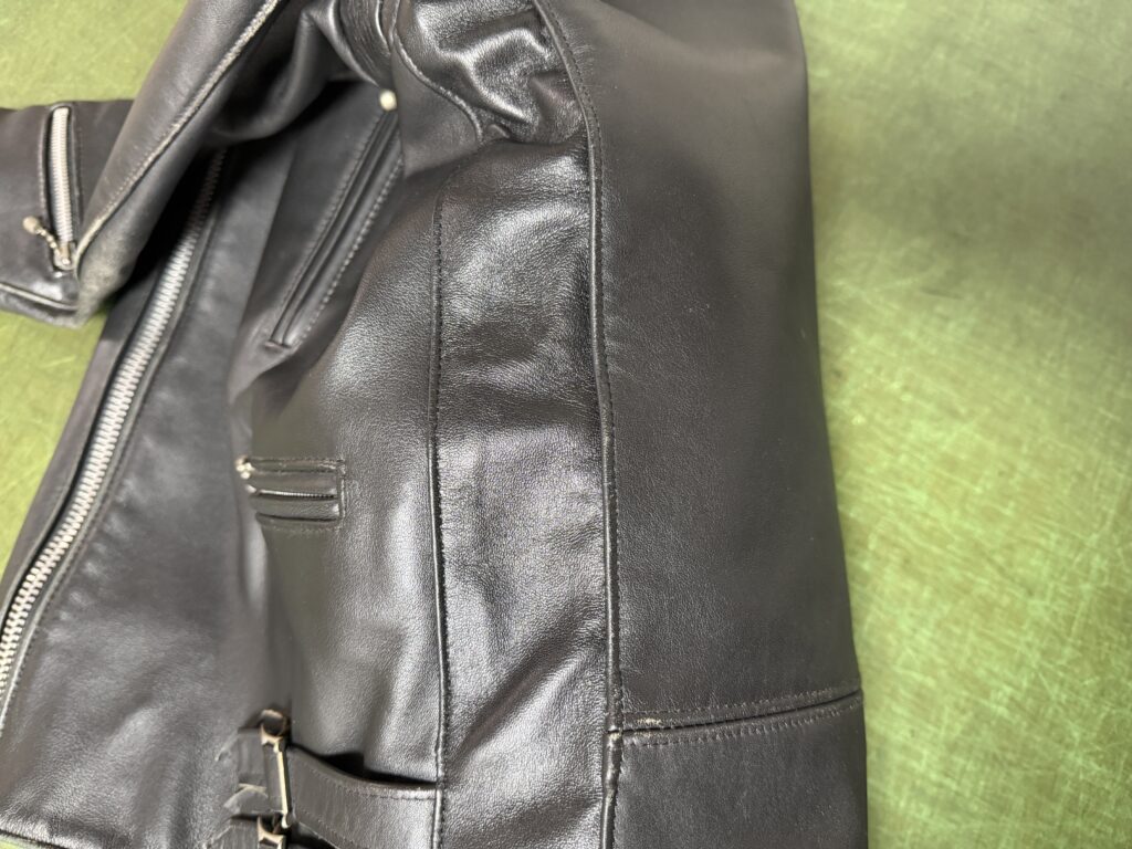 身幅5cm拡張後のサイドシルエット