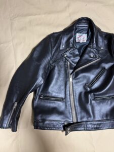 ルイスレザー サイクロン｜身幅の拡張事例