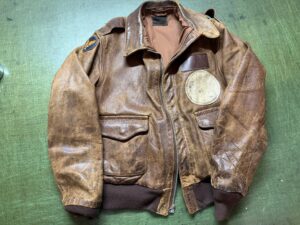 A-2ジャケット アフター 前全体