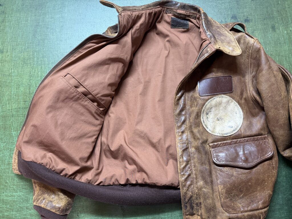A-2ジャケット アフター 前アップ