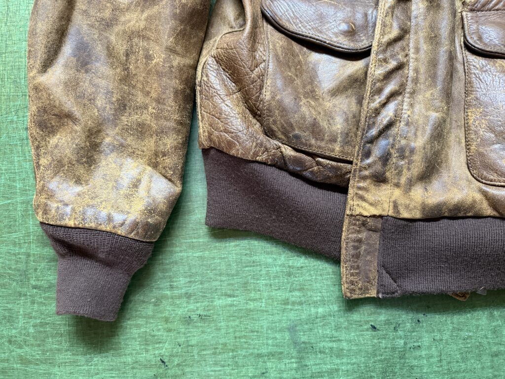 A-2ジャケット アフター リブアップ