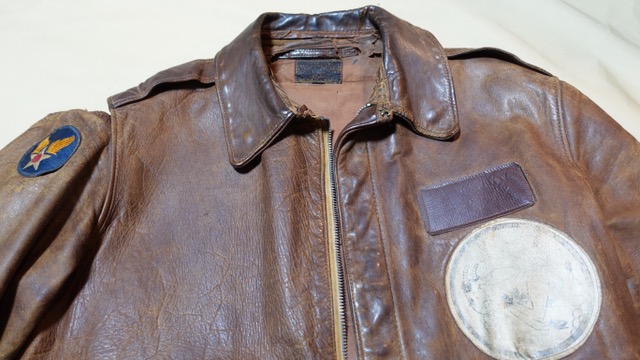 A-2ジャケット ビフォー 前アップ