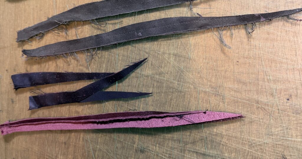 Y’2 LEATHER｜身幅詰め｜アームホールは0cmのまま、裾から